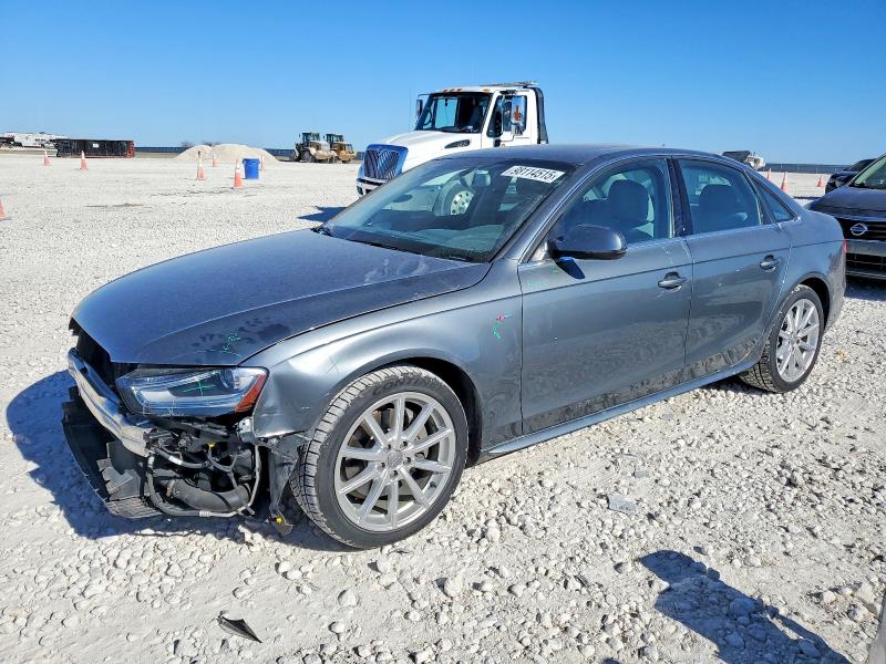 AUDI A4 PREMIUM 2016 with VIN WAUFFAFL7GN017694 - Photo from auction