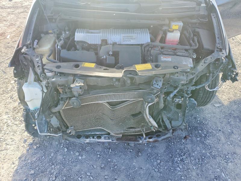 Photo 11 from auction – 2012 TOYOTA PRIUS with VIN JTDKN3DU0C1532632