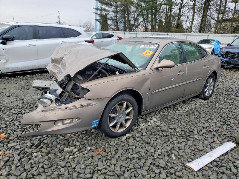 BUICK LACROSSE 2007 with VIN 2G4WD582171227970 - Photo from auction