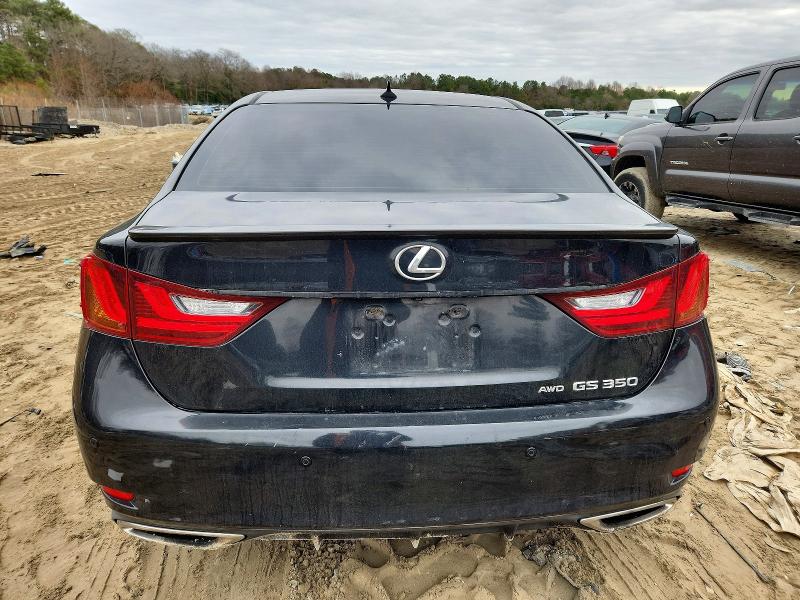 Photo 6 from auction – 2013 LEXUS GS 350 with VIN JTHCE1BL4D5008038