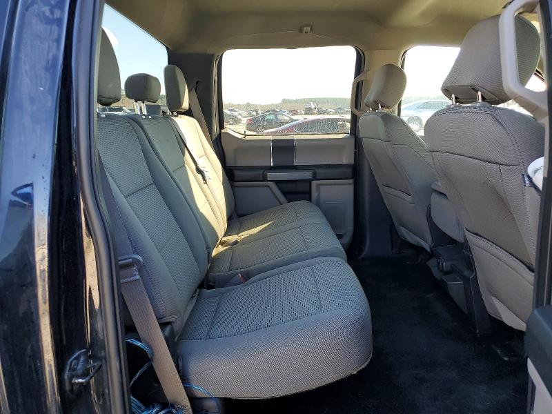 Photo 10 from auction – 2018 FORD F150 SUPER with VIN 1FTEW1E55JFC80107