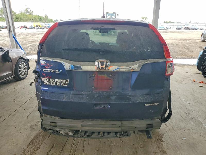 Photo 6 from auction – 2016 HONDA CR-V with VIN 5J6RM3H42GL026140