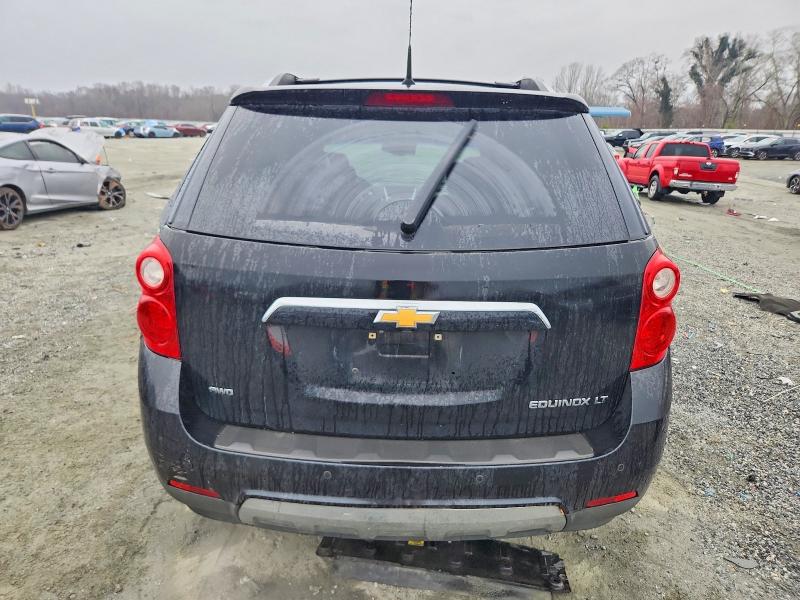 Photo 6 from auction – 2011 CHEVROLET EQUINOX LT with VIN 2CNALFEC3B6432881