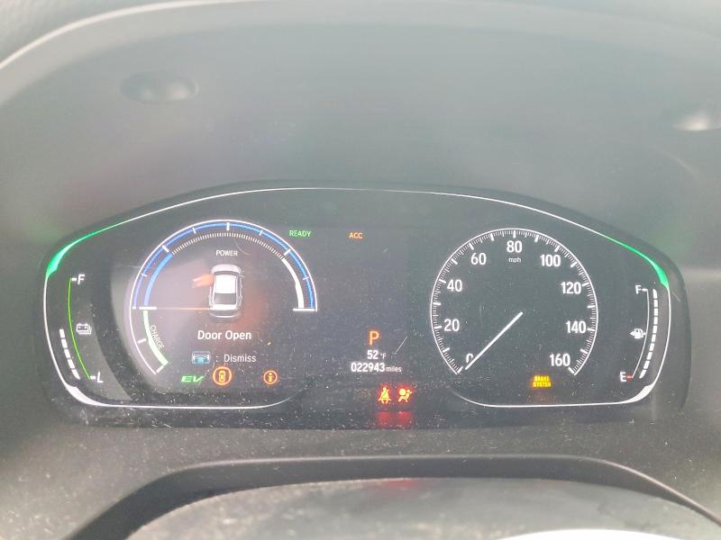 Photo 9 from auction – 2020 HONDA INSIGHT EX with VIN 19XZE4F57LE014654
