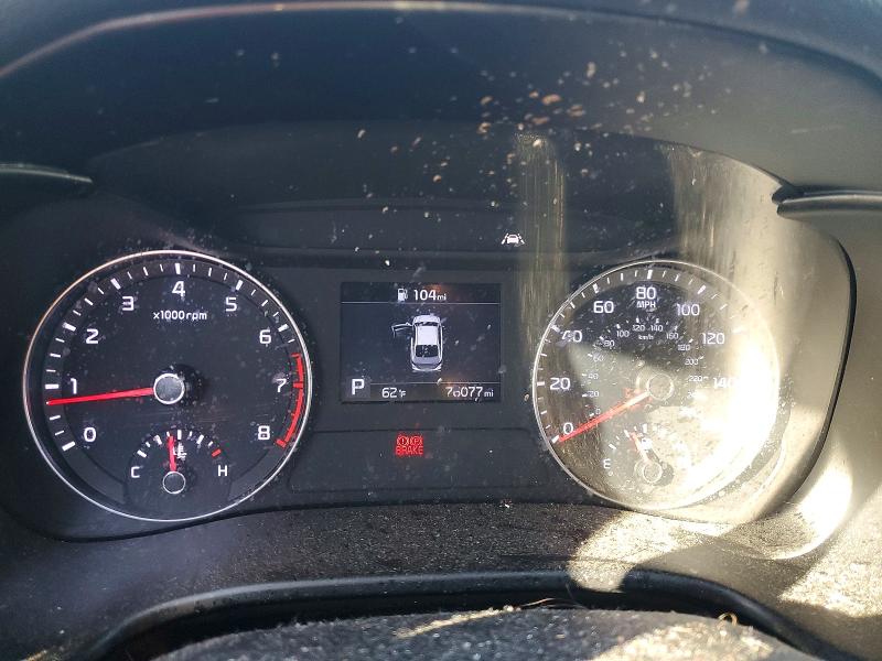 Photo 9 from auction – 2019 KIA FORTE FE with VIN 3KPF24AD5KE093363