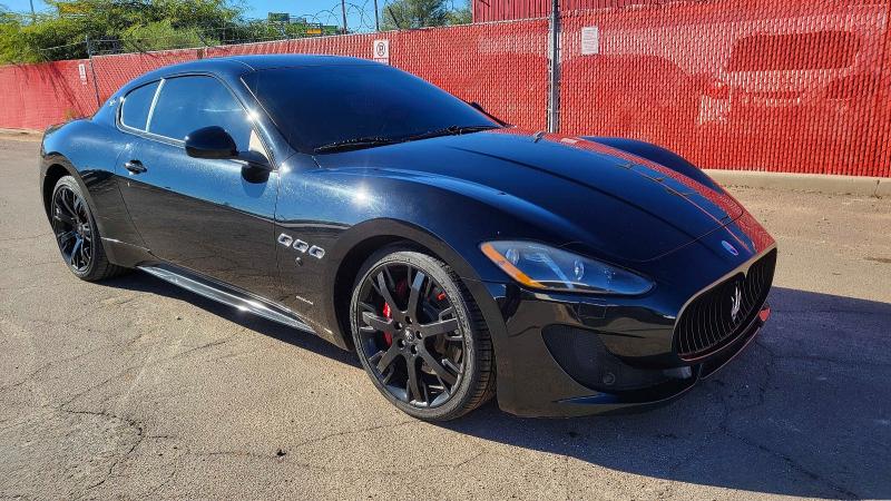 MASERATI GRANTURISM 2013 with VIN ZAM45VLA2D0071464 - Photo from auction