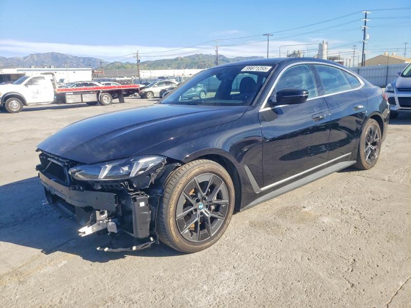 BMW I4 2025 with VIN WBY23HD01SFU35228 - Photo from auction