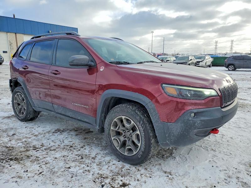 Photo 4 from auction – 2020 JEEP CHEROKEE with VIN 1C4PJMBX1LD532349