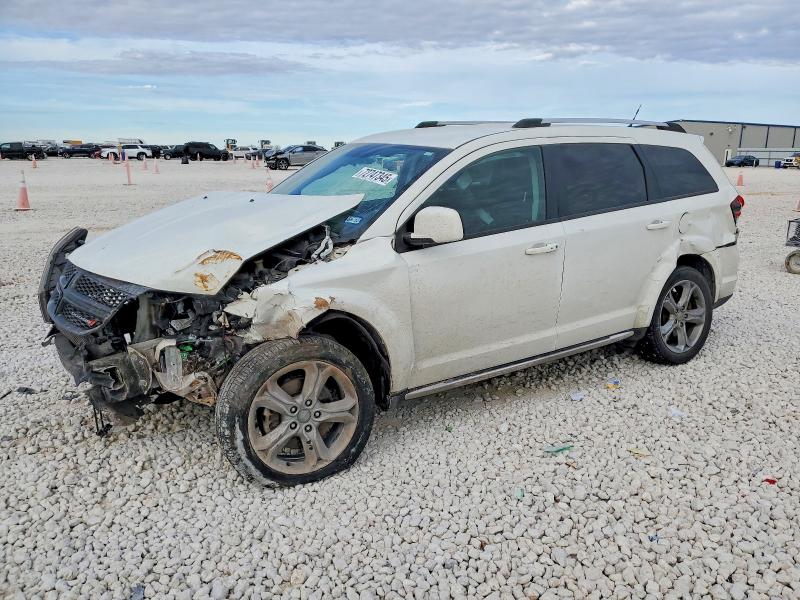 DODGE JOURNEY CR 2017 with VIN 3C4PDCGB8HT538973 - Photo from auction