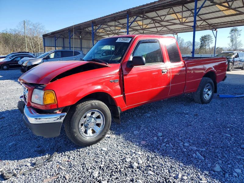 Photo 1 from auction – 2001 FORD RANGER with VIN 1FTYR14U71PA96858