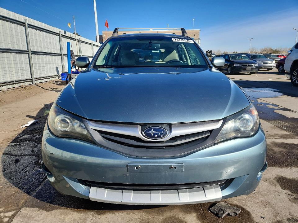 Photo 5 from auction – 2011 SUBARU IMPREZA OU with VIN JF1GH6D6XBH818113
