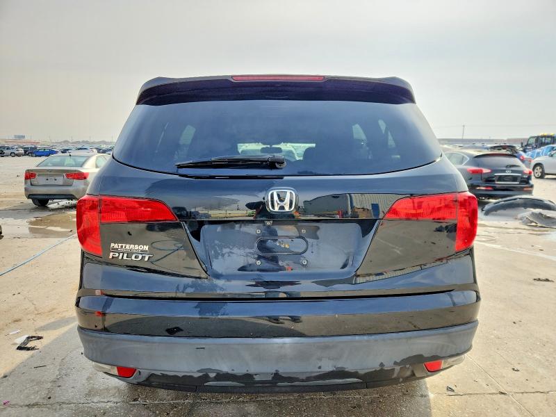 Photo 6 from auction – 2016 HONDA PILOT EXL with VIN 5FNYF5H51GB048018