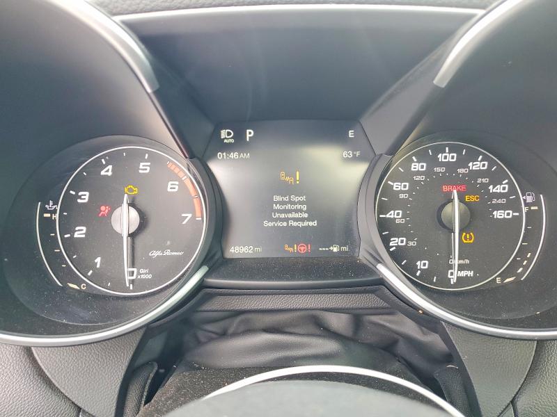 Photo 9 from auction – 2018 ALFA ROMEO GIULIA with VIN ZARFAECN0J7598388