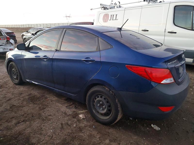 Photo 2 from auction – 2016 HYUNDAI ACCENT with VIN KMHCT4AE1GU014154