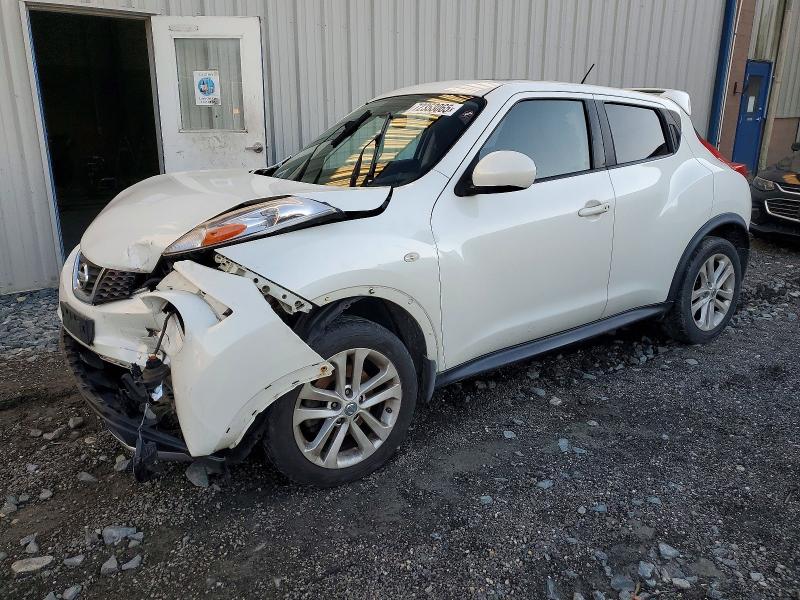 NISSAN JUKE S 2013 with VIN JN8AF5MRXDT204211 - Photo from auction