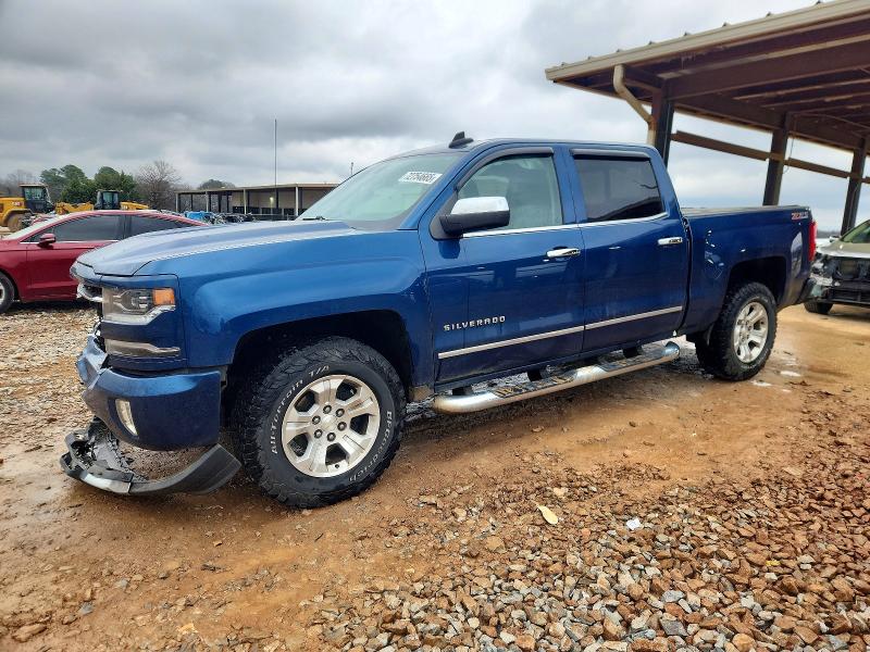 CHEVROLET SILVERADO 2017 с VIN 3GCUKSEC5HG334803 - Фото с аукциона