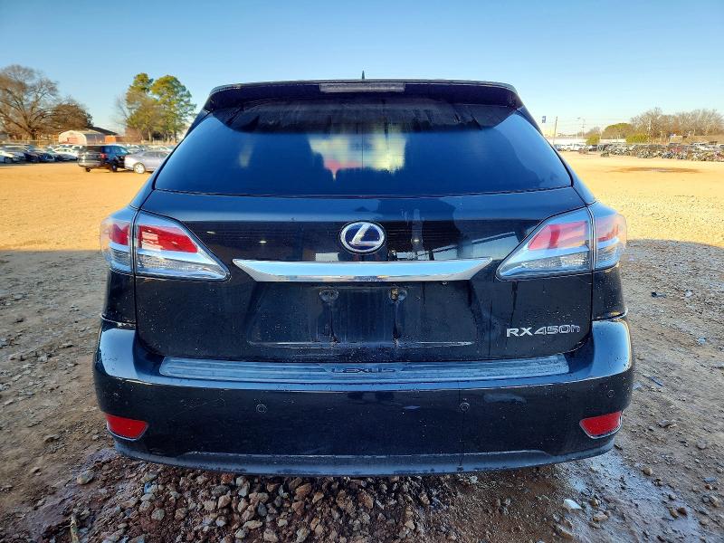 Photo 6 from auction – 2013 LEXUS RX 450H with VIN JTJZB1BA8D2008500