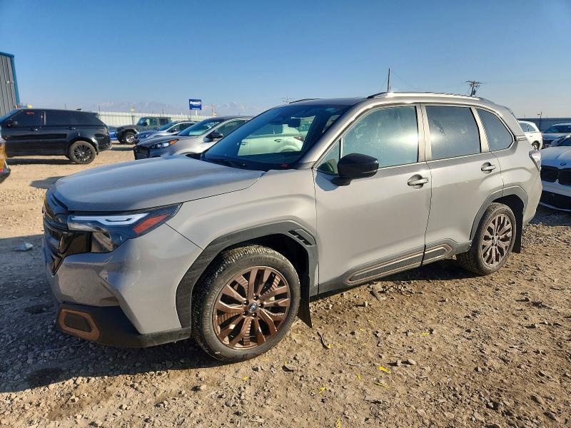 SUBARU FORESTER S 2025 with VIN JF2SLDHC6SH530100 - Photo from auction