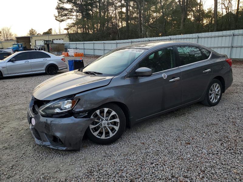 NISSAN SENTRA S 2017 with VIN 3N1AB7AP5HY339991 - Photo from auction