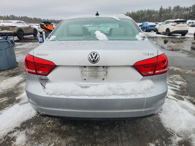 Photo 6 from auction – 2015 VOLKSWAGEN PASSAT SE with VIN 1VWBV7A34FC032059