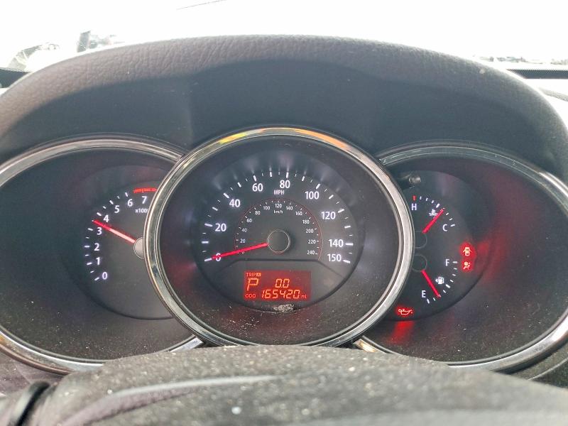 Photo 9 from auction – 2013 KIA SORENTO with VIN 5XYKT3A13DG347041