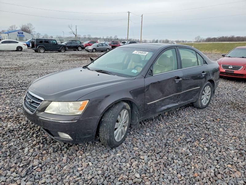 Photo 1 from auction – 2009 HYUNDAI SONATA SE with VIN 5NPEU46C79H492318