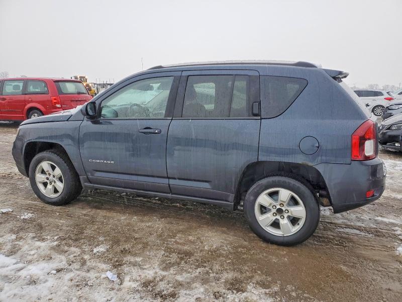 Photo 2 from auction – 2014 JEEP COMPASS with VIN 1C4NJCAA6ED626826