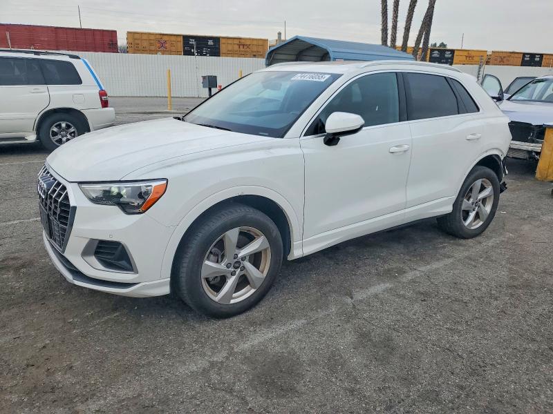 Photo 1 from auction – 2021 AUDI Q3 PREMIUM with VIN WA1AUCF33M1105928