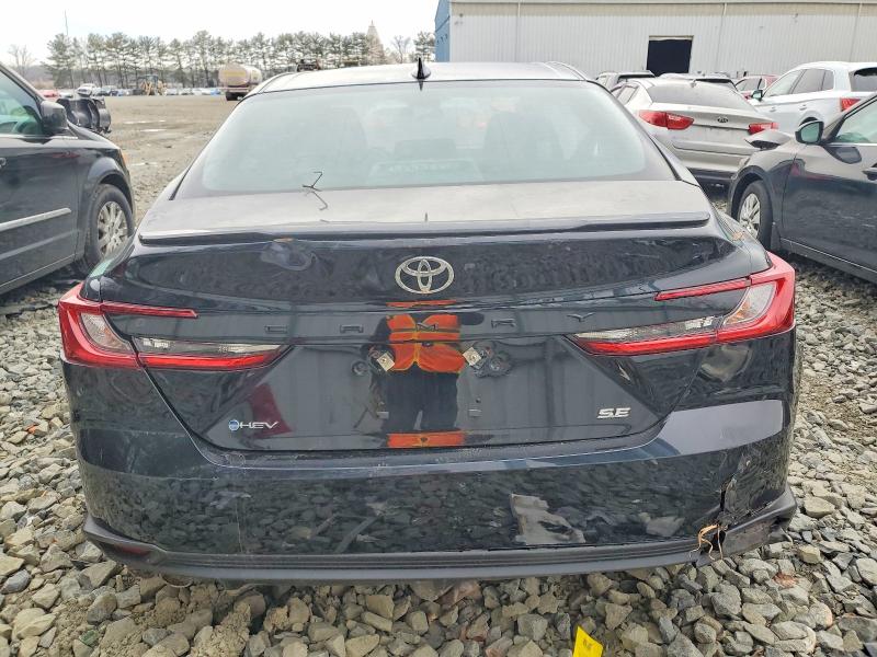 Photo 6 from auction – 2025 TOYOTA CAMRY with VIN 4T1DAACK5SU042110