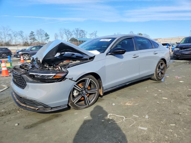 HONDA ACCORD 2023 with VIN 1HGCY2F59PA044217 - Photo from auction