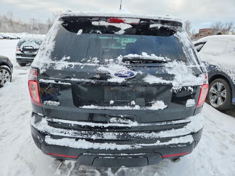 Photo 6 from auction – 2015 FORD EXPLORER S with VIN 1FM5K8GTXFGA06219