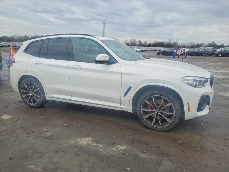 Photo 4 from auction – 2021 BMW X3 XDRIVEM with VIN 5UXTY9C03M9H79516