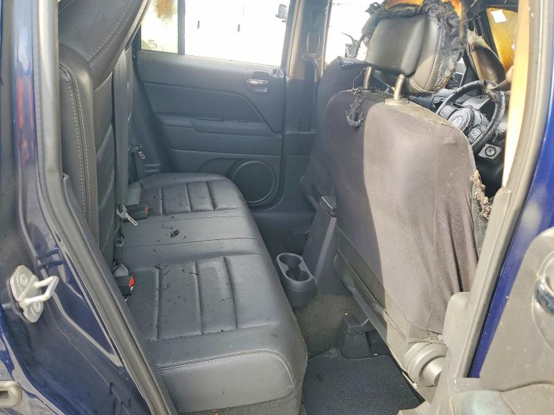 Photo 11 from auction – 2016 JEEP PATRIOT with VIN 1C4NJRFB4GD500438
