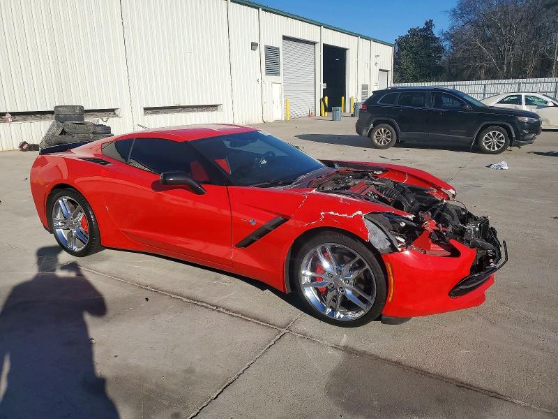 Photo 4 from auction – 2017 CHEVROLET CORVETTE with VIN 1G1YB2D7XH5123344