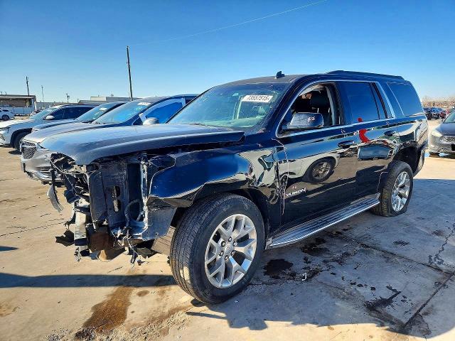Photo 1 from auction – 2015 GMC YUKON with VIN 1GKS1BKC3FR307888