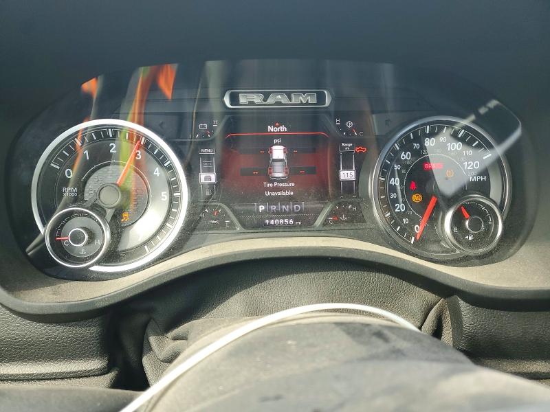 Photo 9 from auction – 2019 RAM 1500 with VIN 1C6SRFFT5KN901879