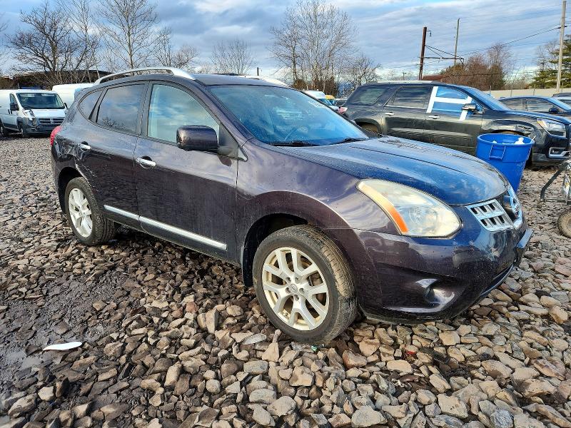 Photo 4 from auction – 2012 NISSAN ROGUE S with VIN JN8AS5MV2CW411035