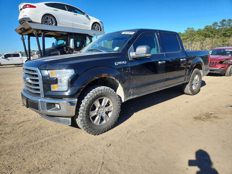 FORD F150 SUPER 2017 with VIN 1FTEW1CF2HKC10304 - Photo from auction