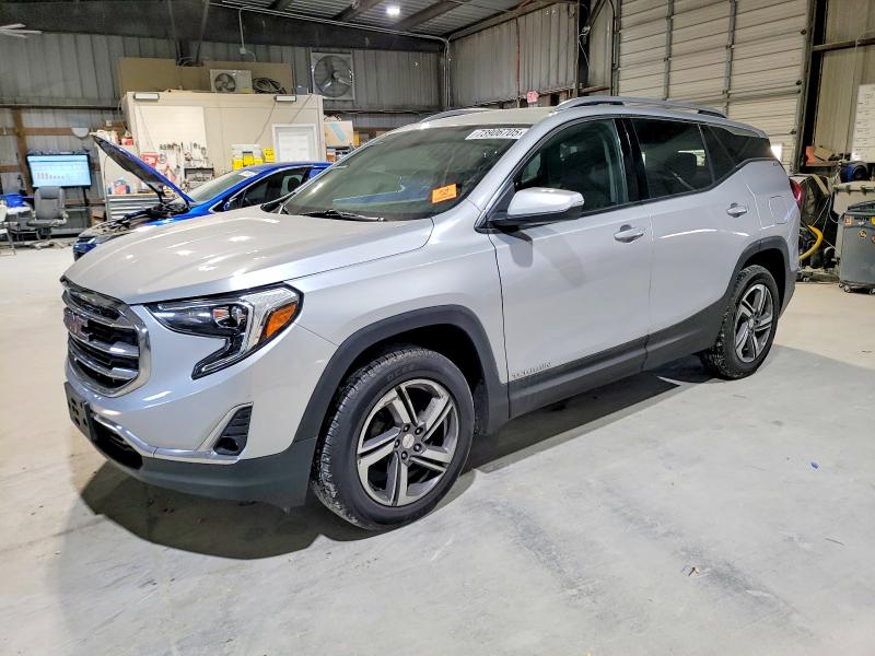 GMC TERRAIN 2019 with VIN 3GKALVEV1KL234106 - Photo from auction