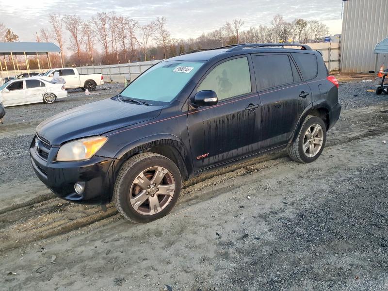 TOYOTA RAV4 SPORT 2012 with VIN JTMWF4DV2C5044630 - Photo from auction