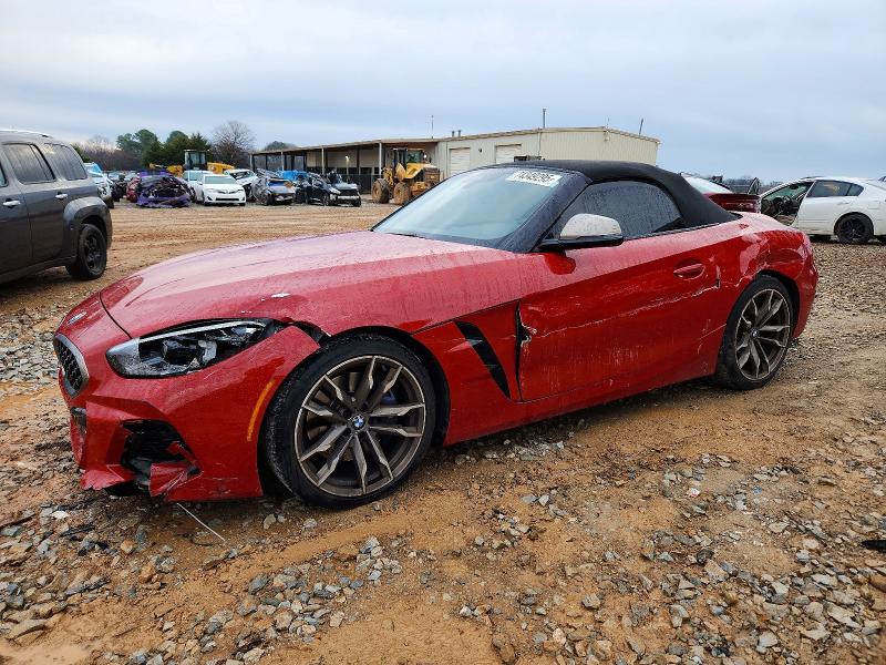 BMW Z4 M40I 2020 with VIN WBAHF9C07LWW69348 - Photo from auction