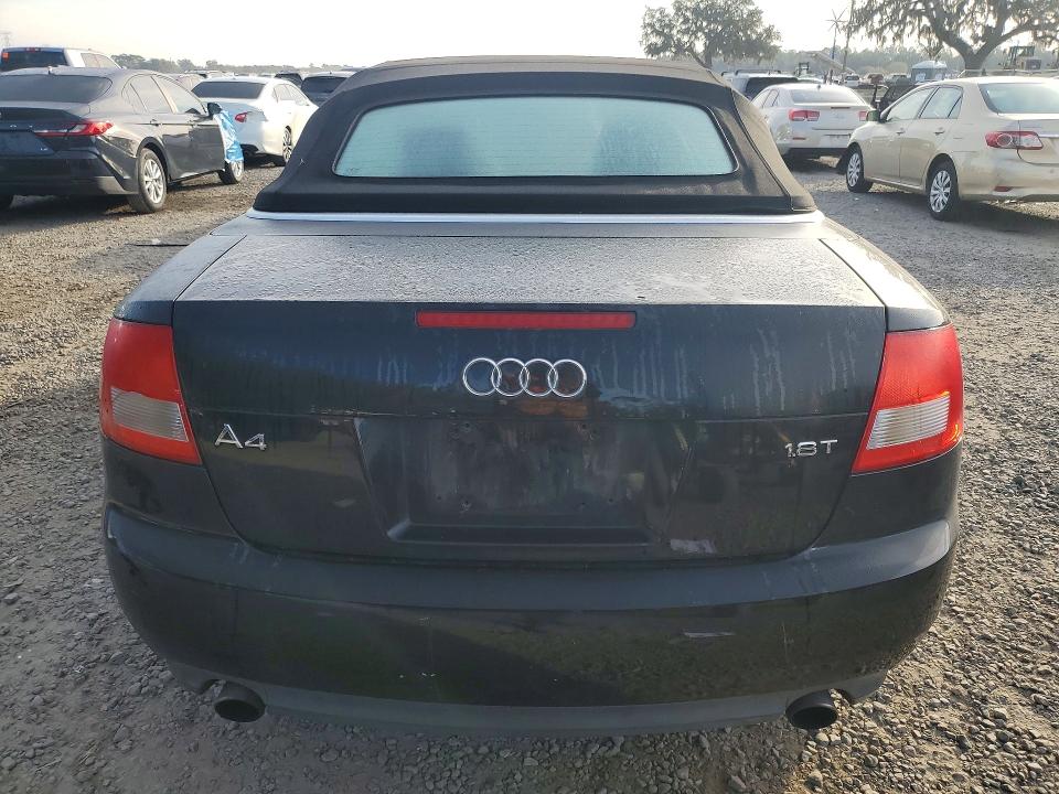 Photo 6 from auction – 2006 AUDI A4 1.8 CAB with VIN WAUAC48H06K007828