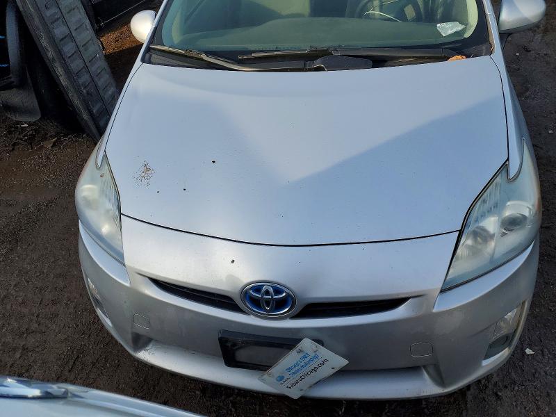 Photo 11 from auction – 2011 TOYOTA PRIUS with VIN JTDKN3DU1B1368533