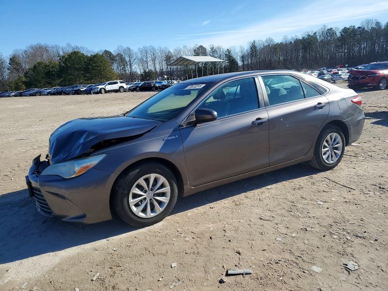 TOYOTA CAMRY HYBR 2016 with VIN 4T1BD1FK6GU190042 - Photo from auction