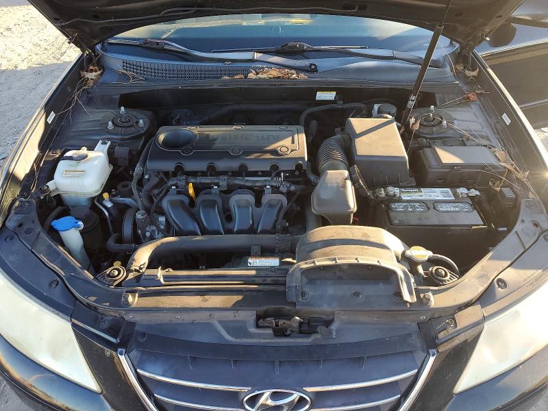 Photo 11 from auction – 2009 HYUNDAI SONATA GLS with VIN 5NPET46C09H408097