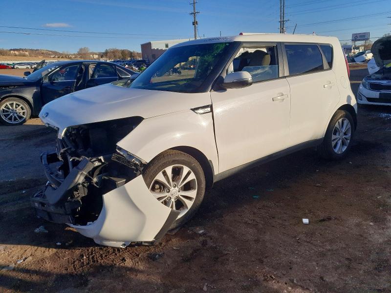 KIA SOUL 2014 with VIN KNDJP3A55E7096637 - Photo from auction