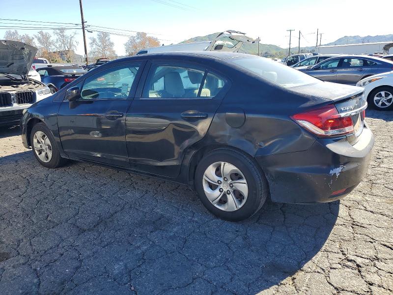 Photo 2 from auction – 2015 HONDA CIVIC LX with VIN 2HGFB2F59FH562567