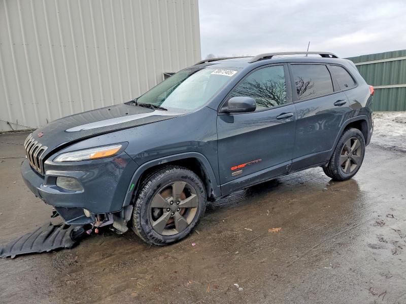 JEEP CHEROKEE L 2017 with VIN 1C4PJMCB6HW554975 - Photo from auction