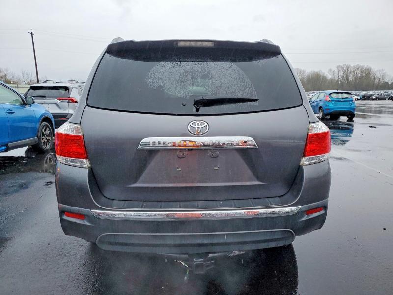 Photo 6 from auction – 2012 TOYOTA HIGHLANDER with VIN 5TDZA3EH8CS027050