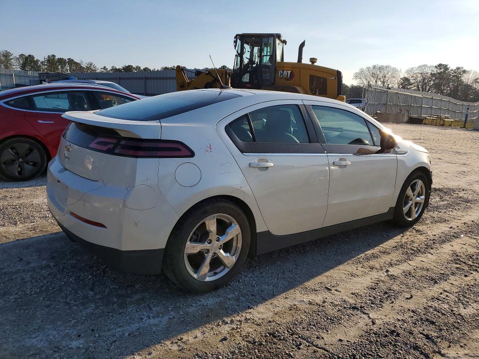 Photo 3 from auction – 2013 CHEVROLET VOLT with VIN 1G1RD6E42DU137894